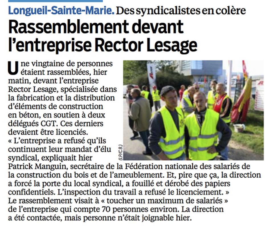 20130924-LeP-Longueil-Sainte-Marie-Rassemblement devant l'entreprise Rector Lesage