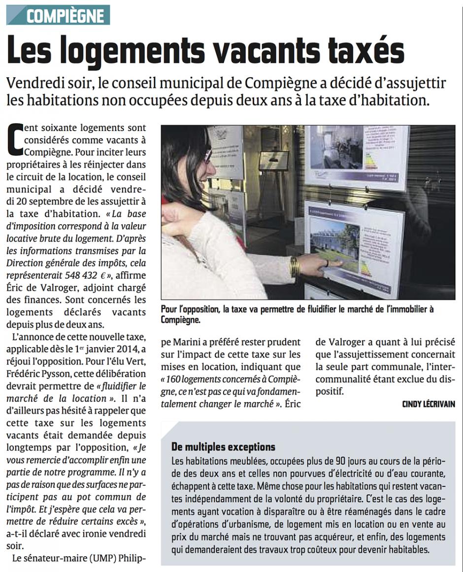 20130925-CP-Compiègne-Les logements vacants taxés