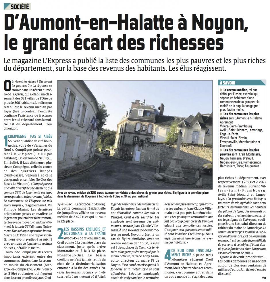 20130930-CP-Oise-D'Aumont-en-Halatte à Noyon, le grand écart des richesses