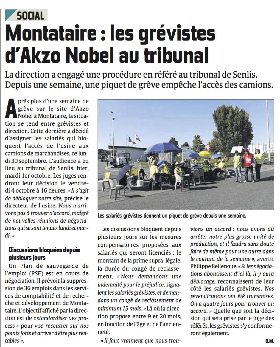 20131002-CP-Montataire-Les grévistes d'Akzo Nobel au tribunal