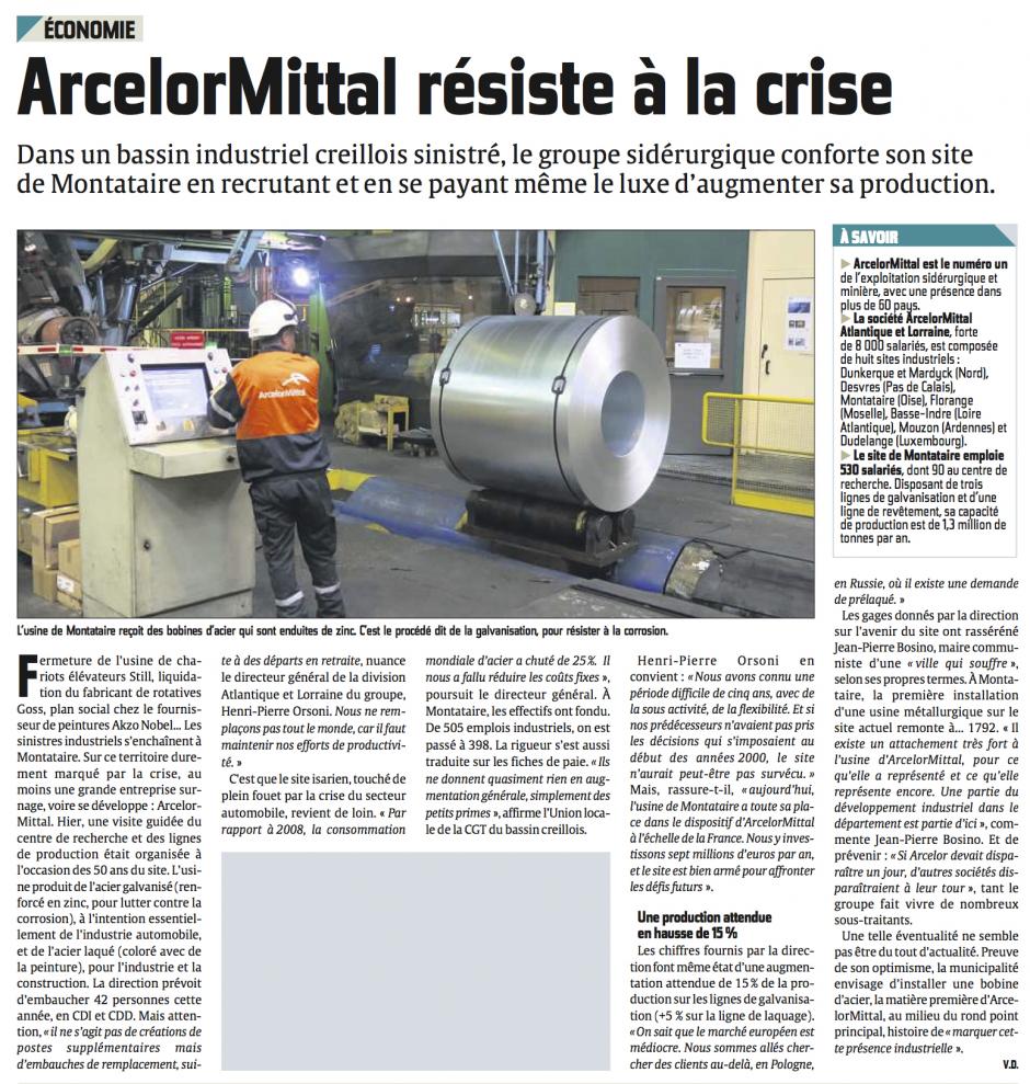 20131012-CP-Montataire-ArcelorMittal résiste à la crise