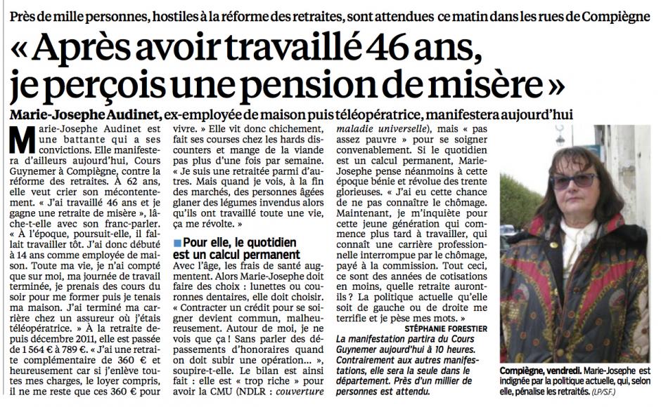 20131015-LeP-Oise-« Après avoir travaillé 46 ans, je perçois une pension de misère »