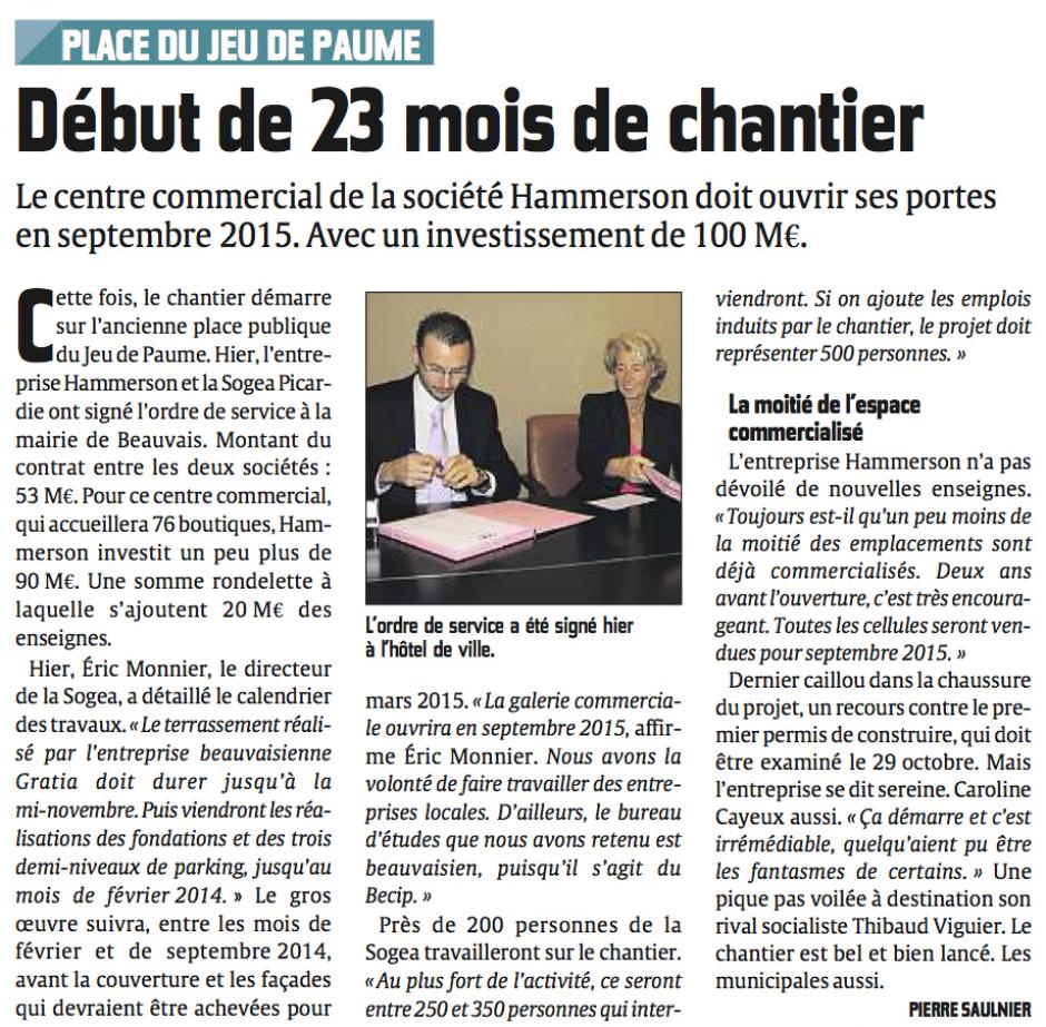 20131017-CP-Beauvais-Début de 23 mois de chantier [Hammerson]