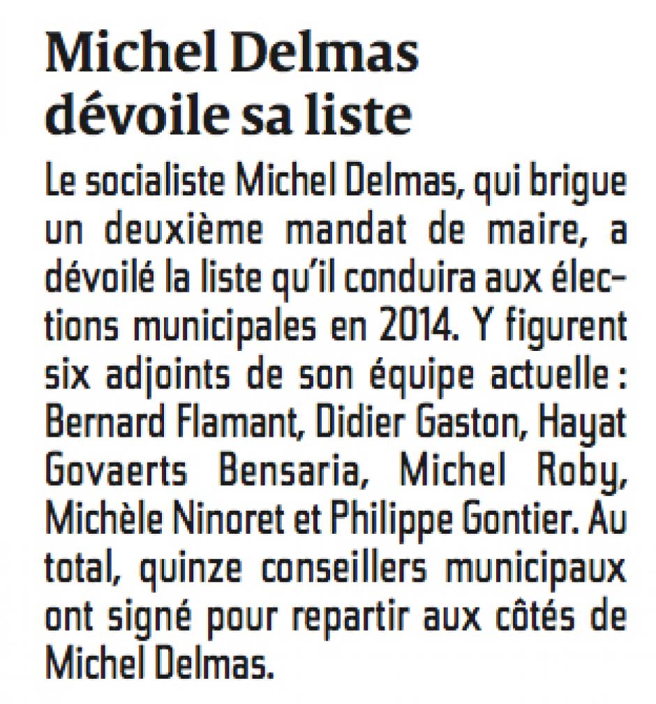 20131018-CP-Pont-Sainte-Maxence-M2014-Michel Delmas dévoile sa liste