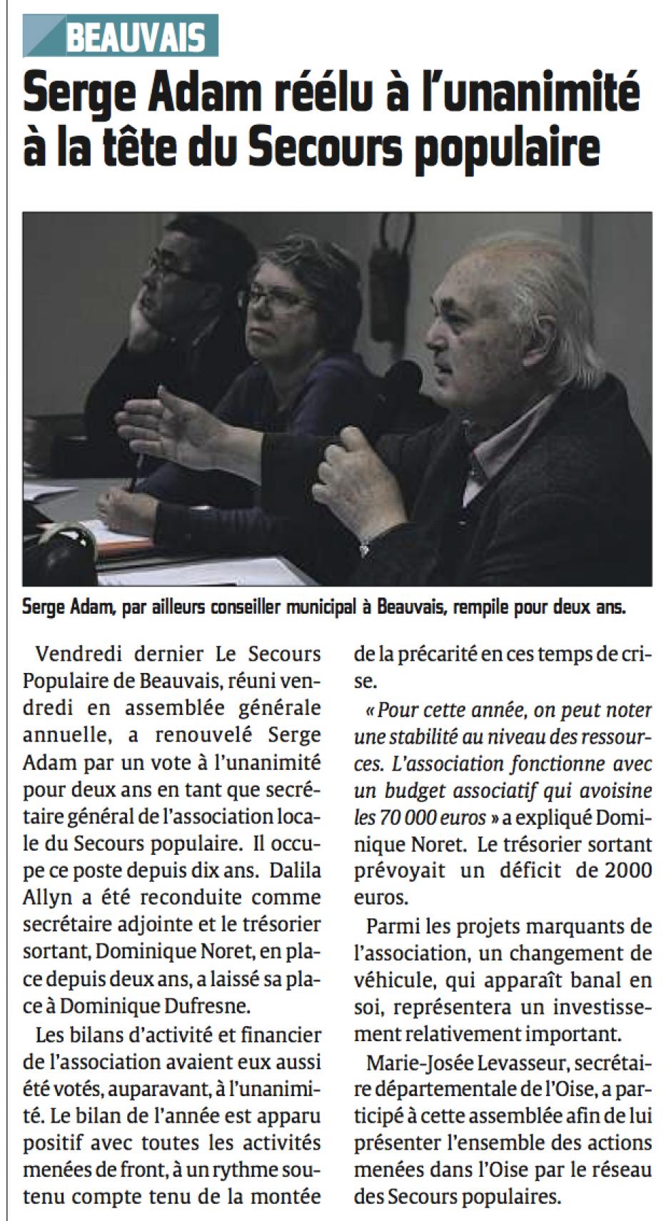 20131021-CP-Beauvais-Serge Adam réélu à l'unanimité à la tête du Secours populaire