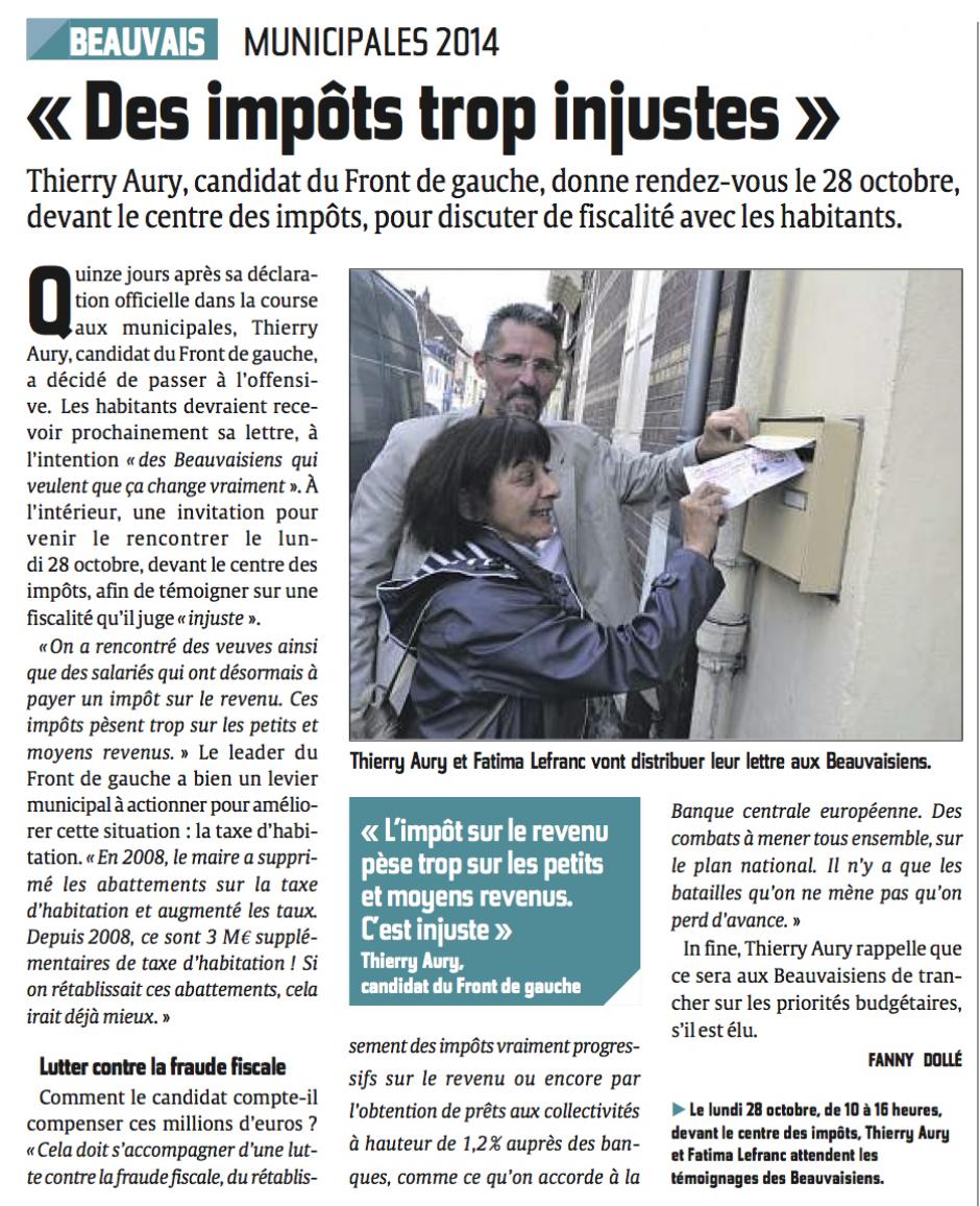 20131022-CP-Beauvais-M2014-Thierry Aury « Des impôts trop injustes »