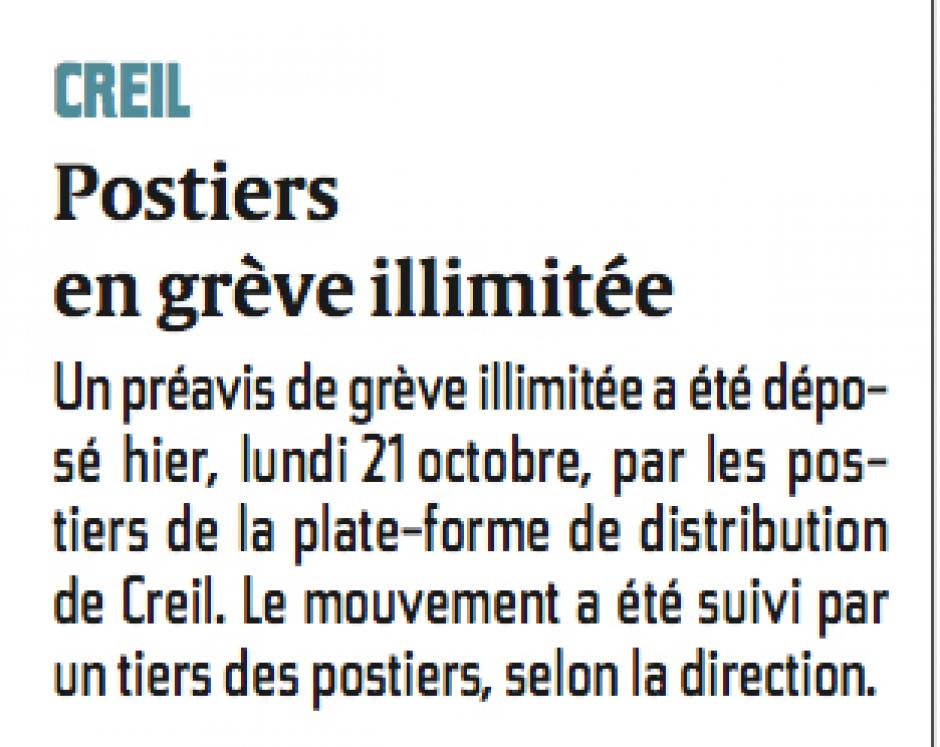 20131022-CP-Creil-Postiers en grève illimitée
