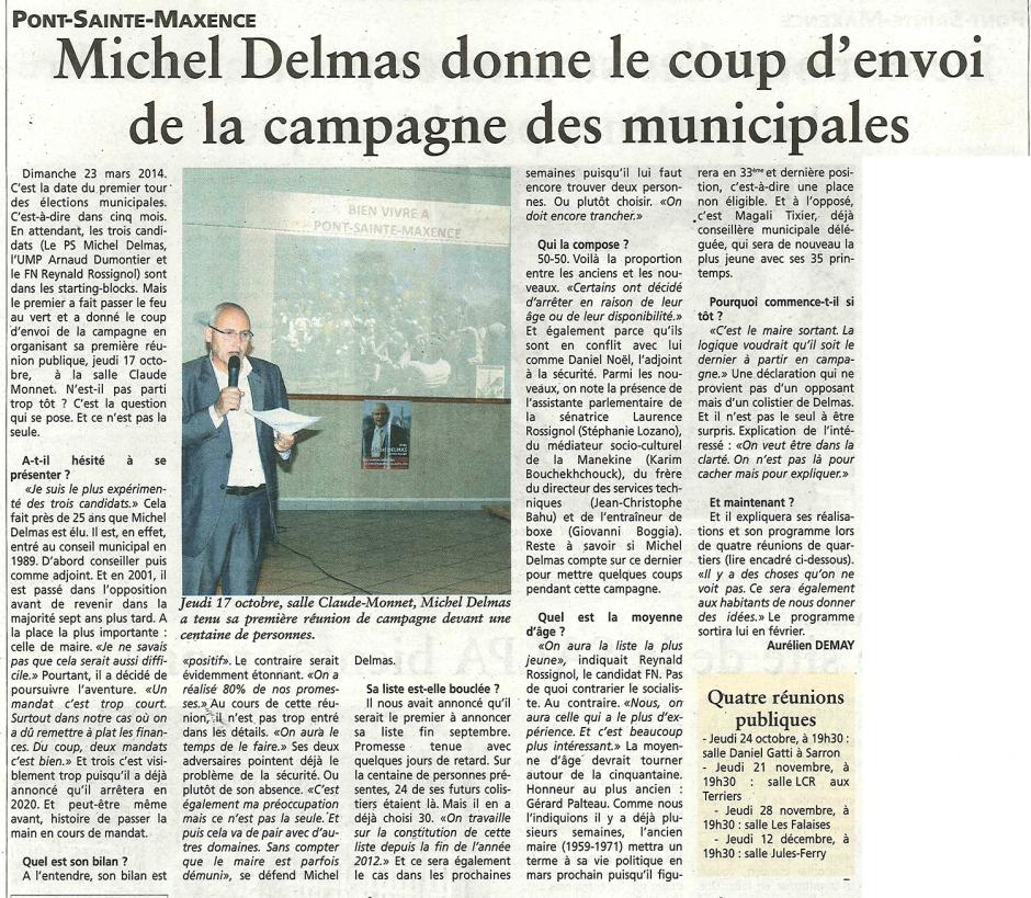 20131023-OH-Pont-Sainte-Maxence-M2014-Michel Delmas donne le coup d'envoi de la campagne