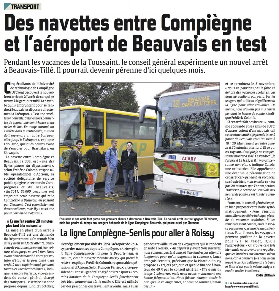 20131026-CP-Compiègne-Des navettes entre la ville et l'aéroport de Beauvais en test