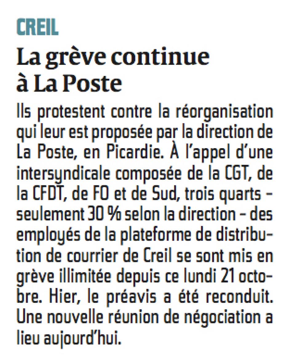 20131026-CP-Creil-La grève continue à La Poste