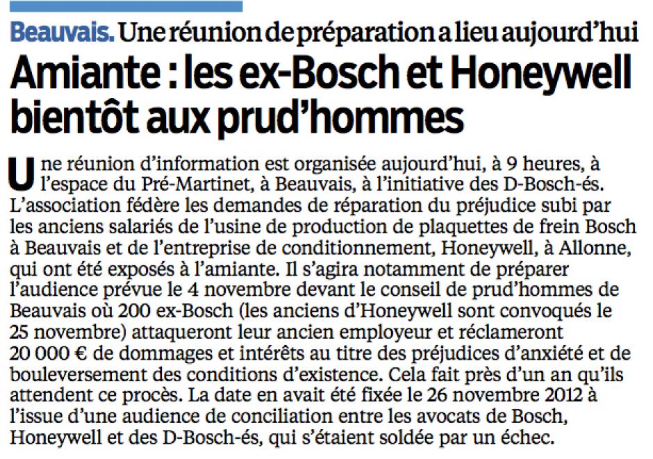 20131026-LeP-Beauvais-Amiante : les ex-Bosch et Honeywell bientôt aux prud'hommes