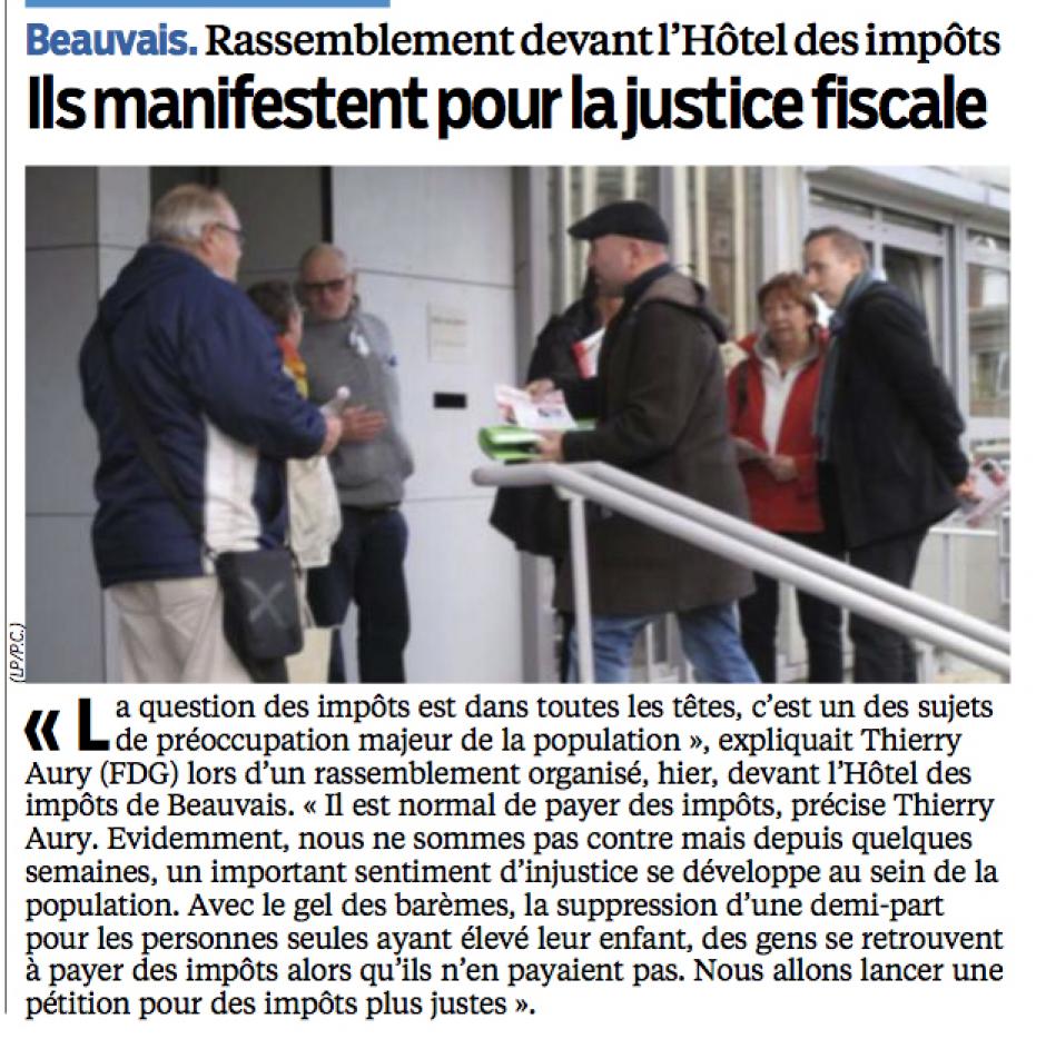 20131029-LeP-Beauvais-M2014-Ils manifestent pour des impôts plus justes [L'humain d'abord]