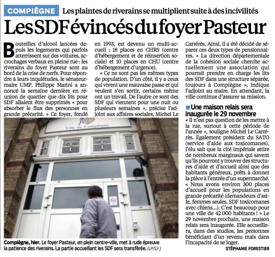20131029-LeP-Compiègne-Les SDF évincés du foyer Pasteur