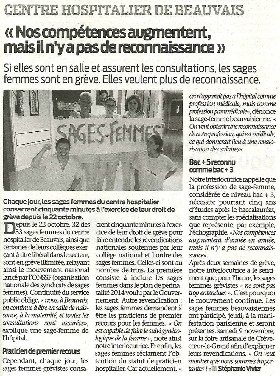 20131108-ObsBv-Beauvais-Centre hospitalier de Beauvais « Nos compétences augmentent mais il n'y a pas de reconnaissance »