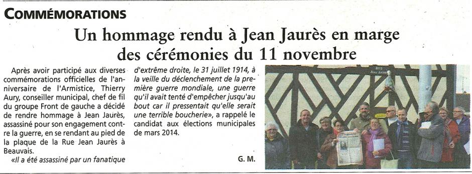 20131113-OH-Beauvais-M2014-Un hommage rendu à Jean Jaurès en marge des cérémonies du 11 novembre