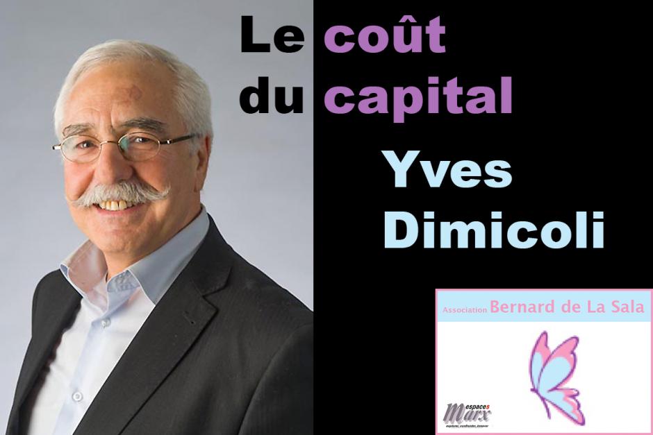 29 novembre, Clermont - Espace Marx Oise-Conférence-débat « Le coût du capital », avec Yves Dimicoli