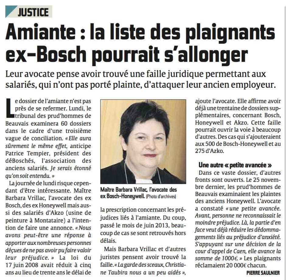 20131130-CP-Beauvais-Amiante : la liste des plaignants ex-Bosch pourrait s'allonger