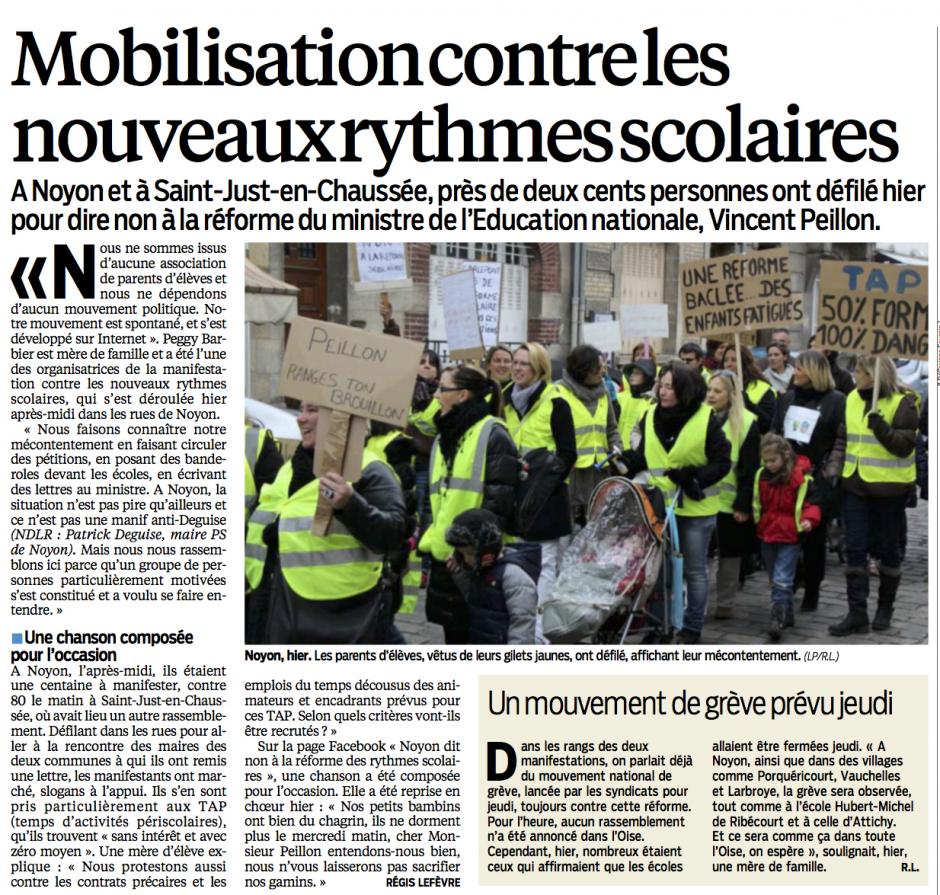 20131201-LeP-Noyon-Saint-Just-en-Chaussée-Mobilisation contre les nouveaux rythmes scolaires