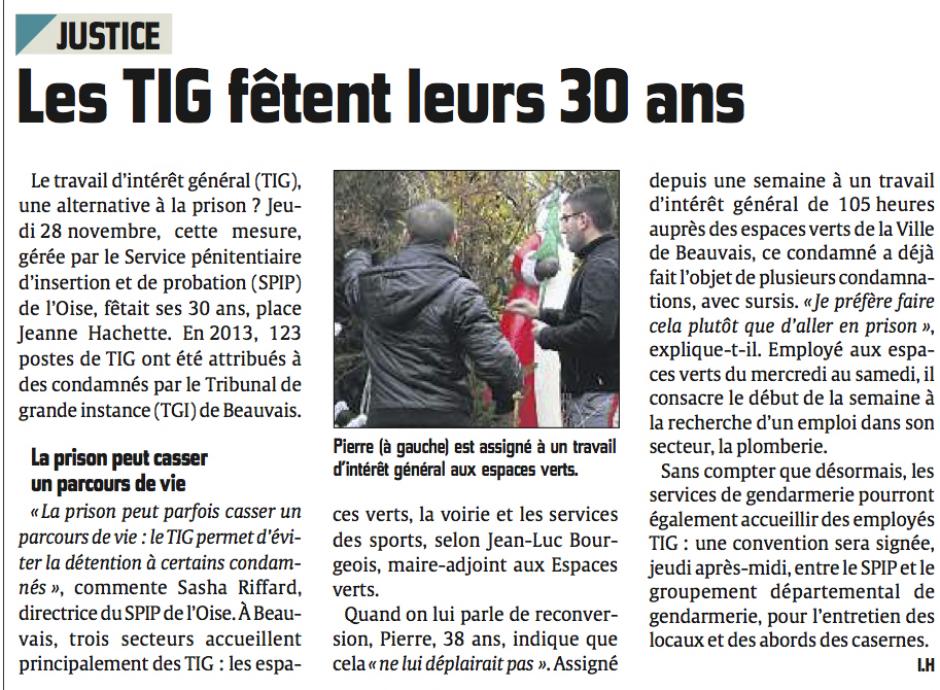 20131202-CP-Oise-Les TIG fêtent leurs trente ans