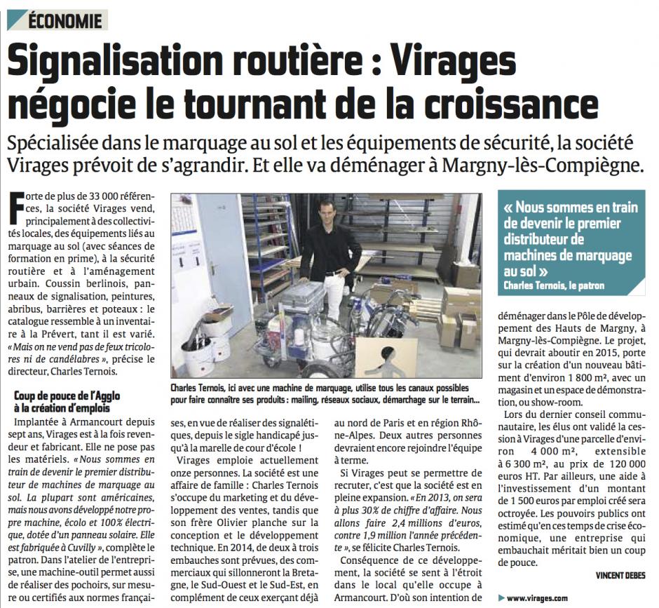 20131209-CP-Armancourt-Signalisation routière : Virages négocie le tournant de la croissance