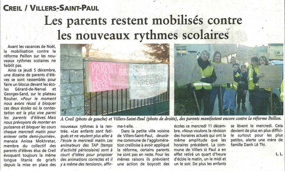 20131211-OH-Creil-Villers-Saint-Paul-Les parents restent mobilisés contre les nouveaux rythmes scolaires
