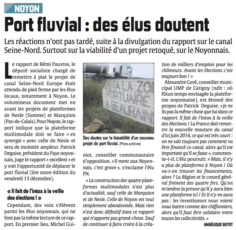 20131214-CP-Noyonnais-Port fluvial : des élus doutent
