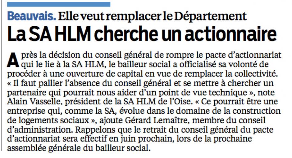 20131219-LeP-Oise-La SA HLM cherche un actionnaire