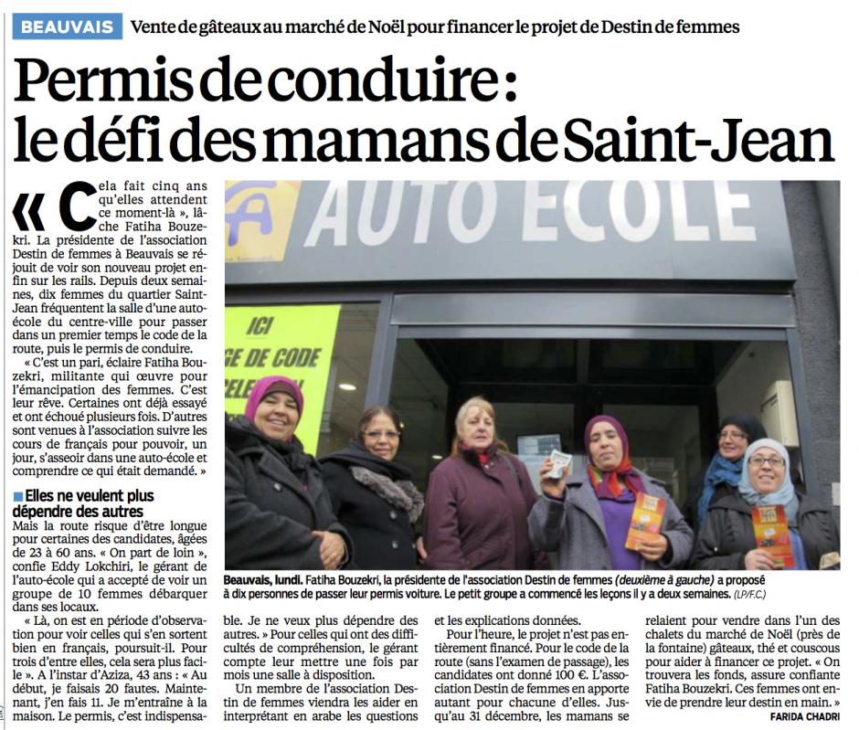 20131226-LeP-Beauvais-Permis de conduire : le défi des mamans de Saint-Jean