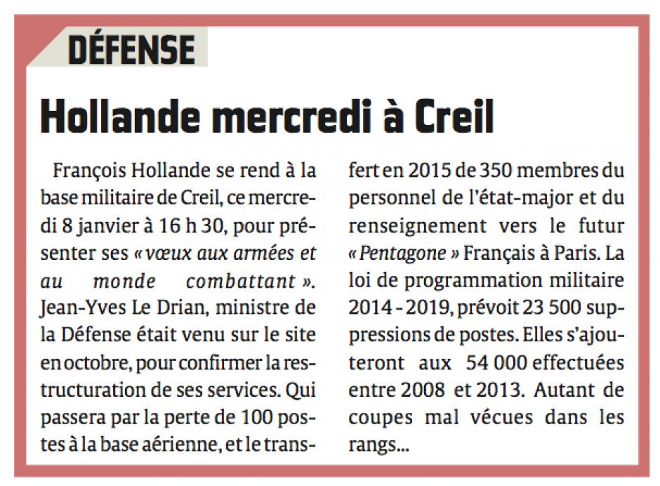 20140106-CP-Creil-Hollande mercredi à la base militaire