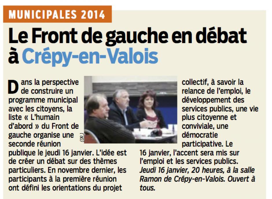 20140109-LeP-Crépy-en-Valois-M2014-Le Front de gauche en débat