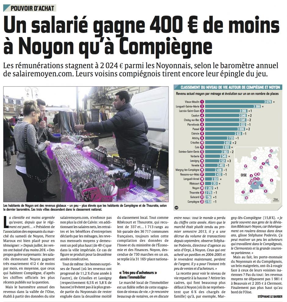 20140110-CP-Oise-Un salarié gagne 400 € de moins à Noyon qu'à Compiègne