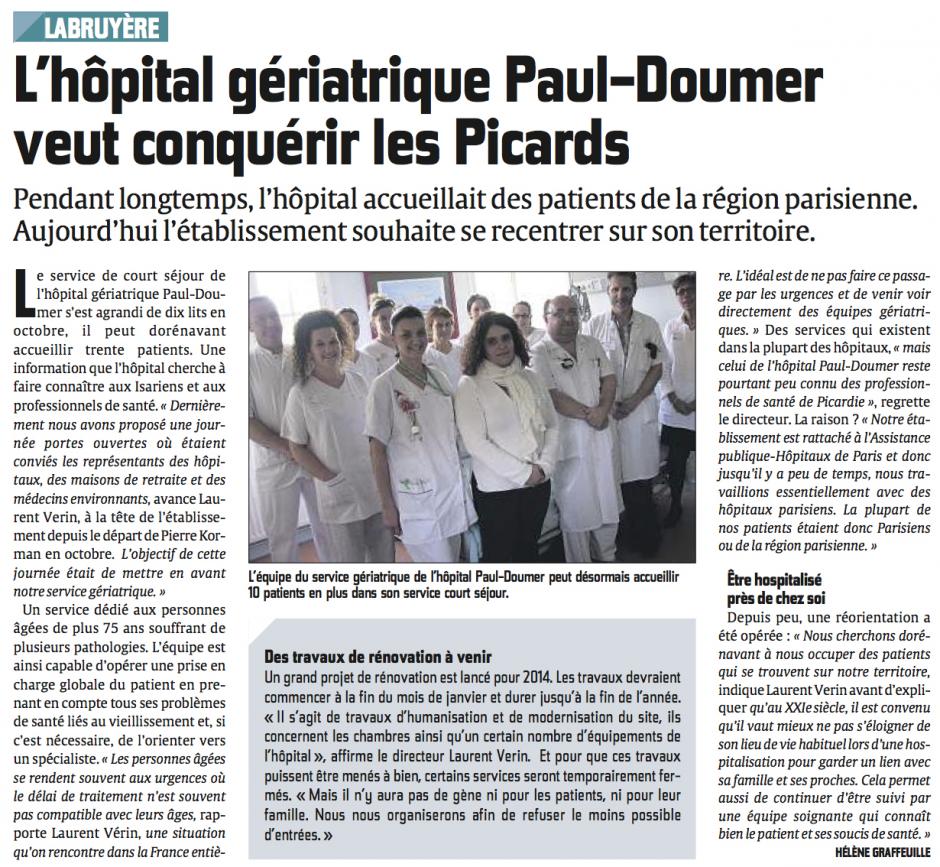 20140110-CP-Labruyère-L'hôpital gériatrique Paul-Doumer veut conquérir les Picards