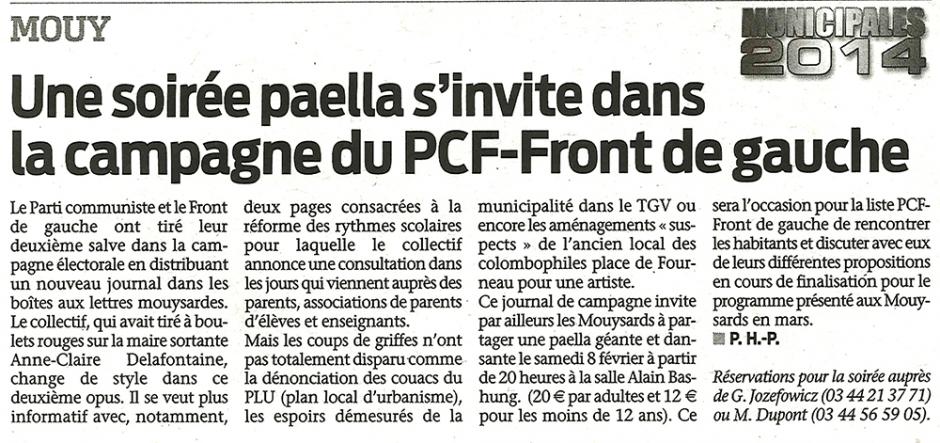20140122-BP-M2014-Mouy-Une soirée paella s'invite dans la campagne du PCF-Front de gauche