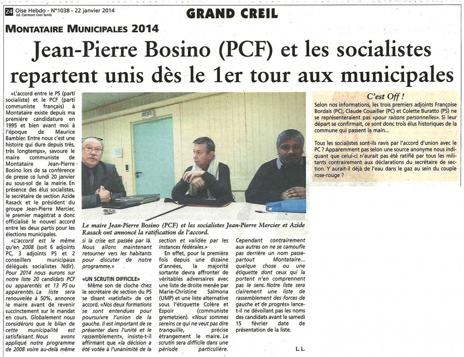 20140122-OH-Montataire-M2014-Jean-Pierre Bosino (PCF) et les socialistes repartent unis dès le 1er tour aux Municipales