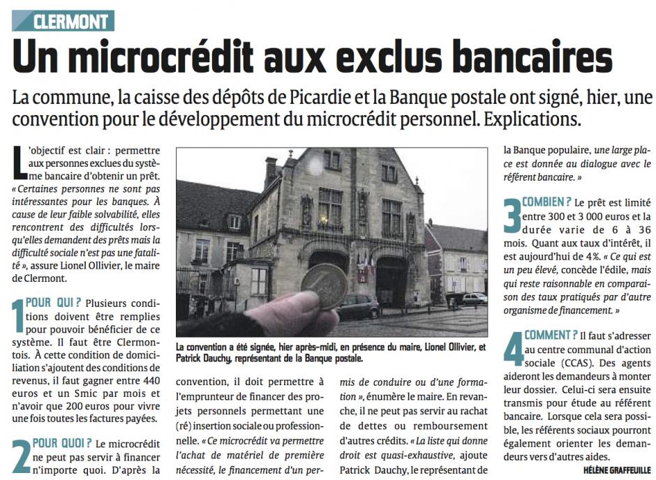 20140123-CP-Clermont-Un microcrédit aux exclus bancaires