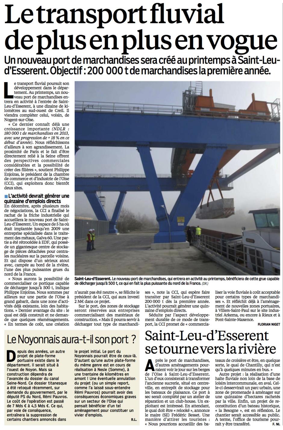 20140123-LeP-Saint-Leu-d'Esserent-Le transport fluvial de plus en plus en vogue