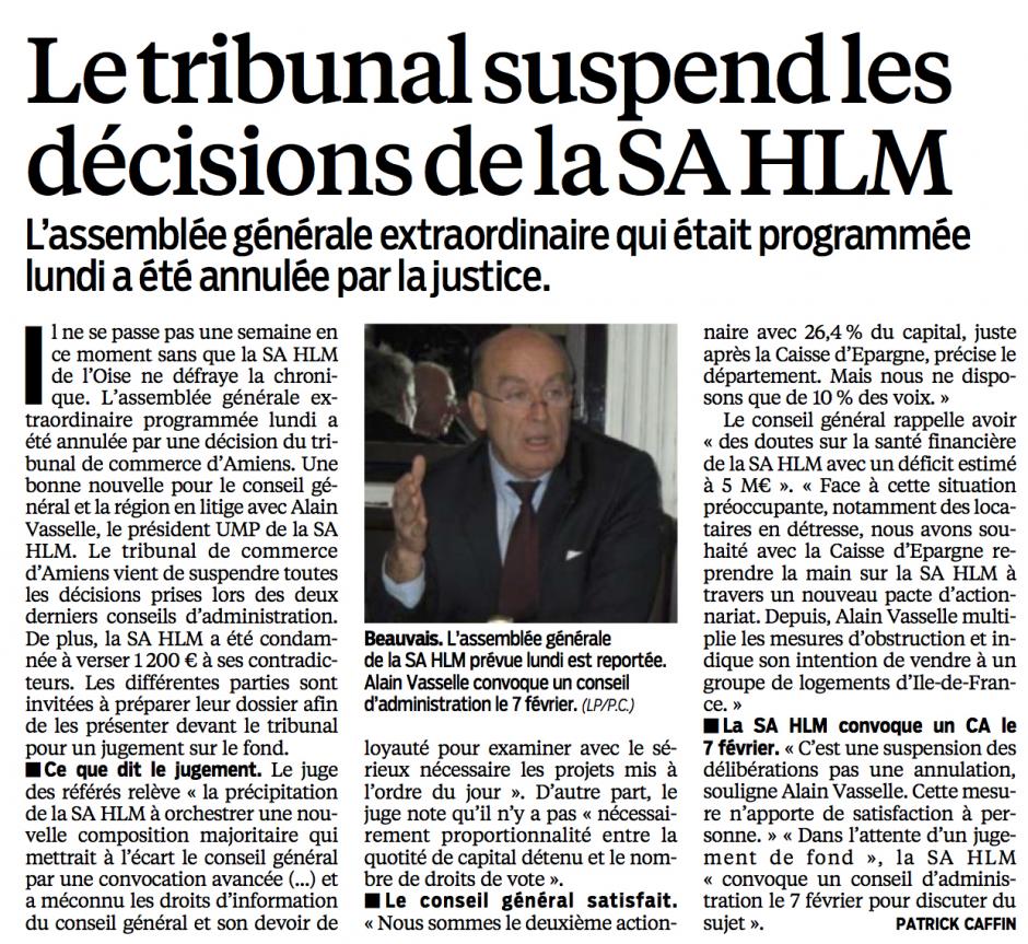 20140201-LeP-Oise-Le tribunal suspend les décisions de la SA HLM