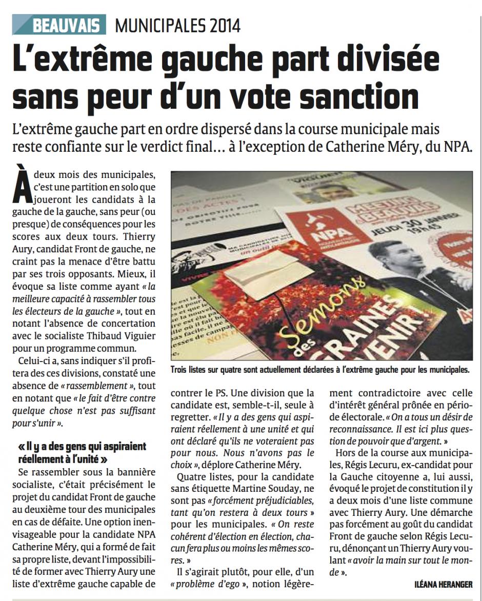 20140205-CP-Beauvais-M2014-L'extrême gauche part divisée sans peur d'un vote sanction