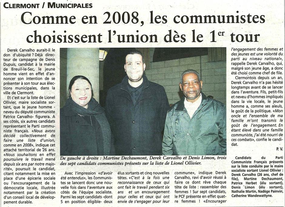 20140205-OH-Clermont-M2014-Comme en 2008, les communistes choisissent l'union dès le premier tour