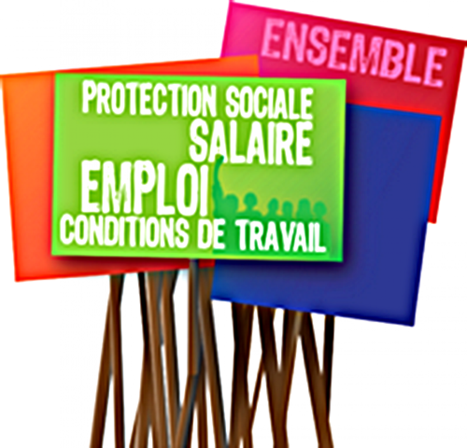 6 février, France - Journée interprofessionnelle de mobilisation 
