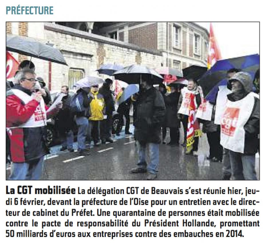 20140207-CP-Beauvais-La CGT mobilisée