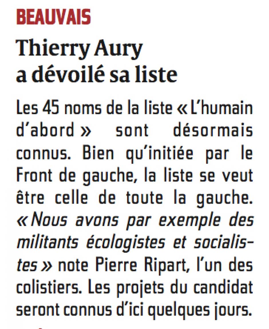 20140210-CP-Beauvais-M2014-Thierry Aury a dévoilé sa liste [page Région express]