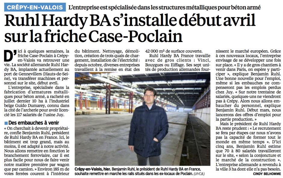 20140213-LeP-Crépy-en-Valois-Ruhl Hardy BA s'installe début avril sur la friche Case Poclain