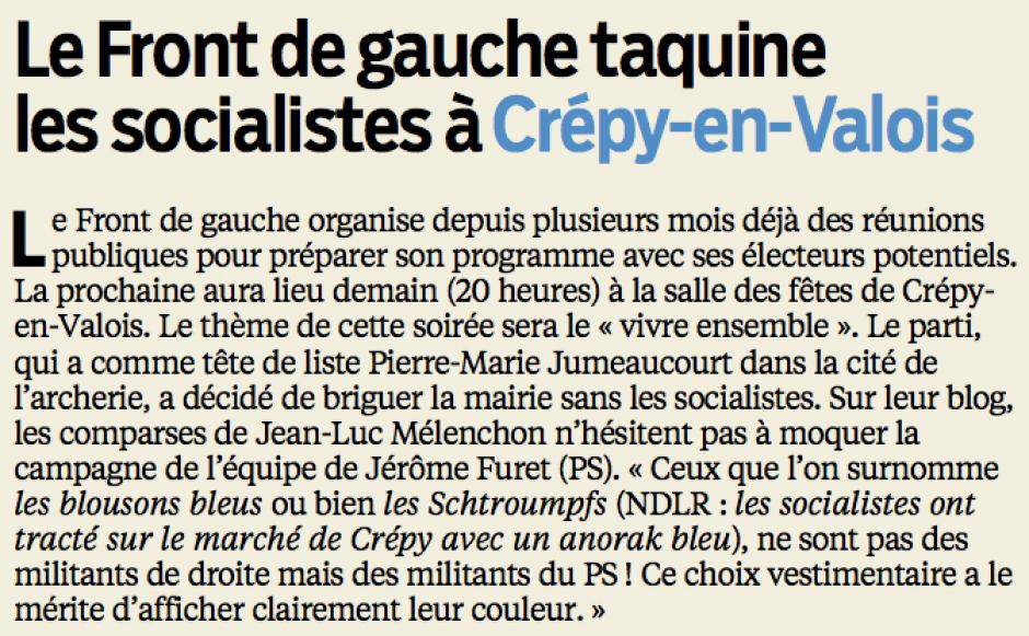 20140217-LeP-Crépy-en-Valois-M2014-Le Front de gauche taquine les socialistes