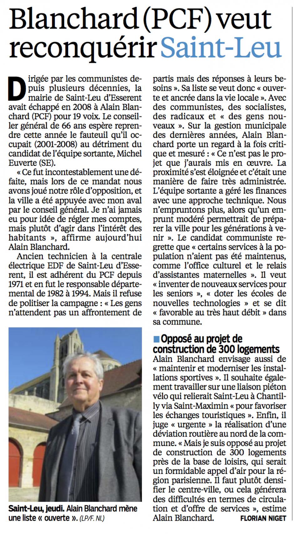 20140308-CP-Saint-Leu-d'Esserent-M2014-Alain Blanchard (PCF) veut reconquérir la ville