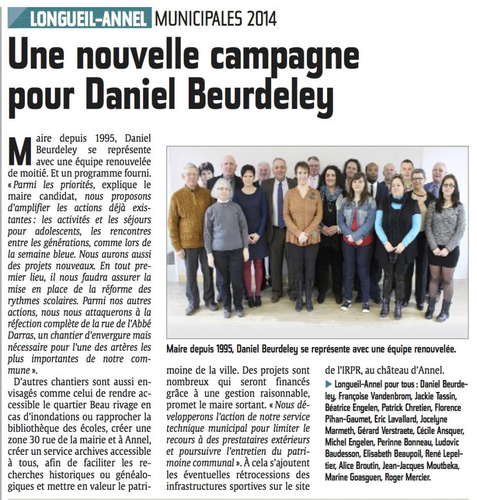 20140311-CP-Longueil-Annel-M2014-Une nouvelle campagne pour Daniel Beurdeley