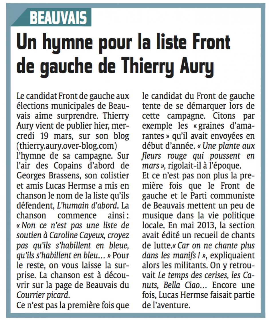 20140320-CP-Beauvais-M2014-Un hymne pour la liste Front de gauche de Thierry Aury