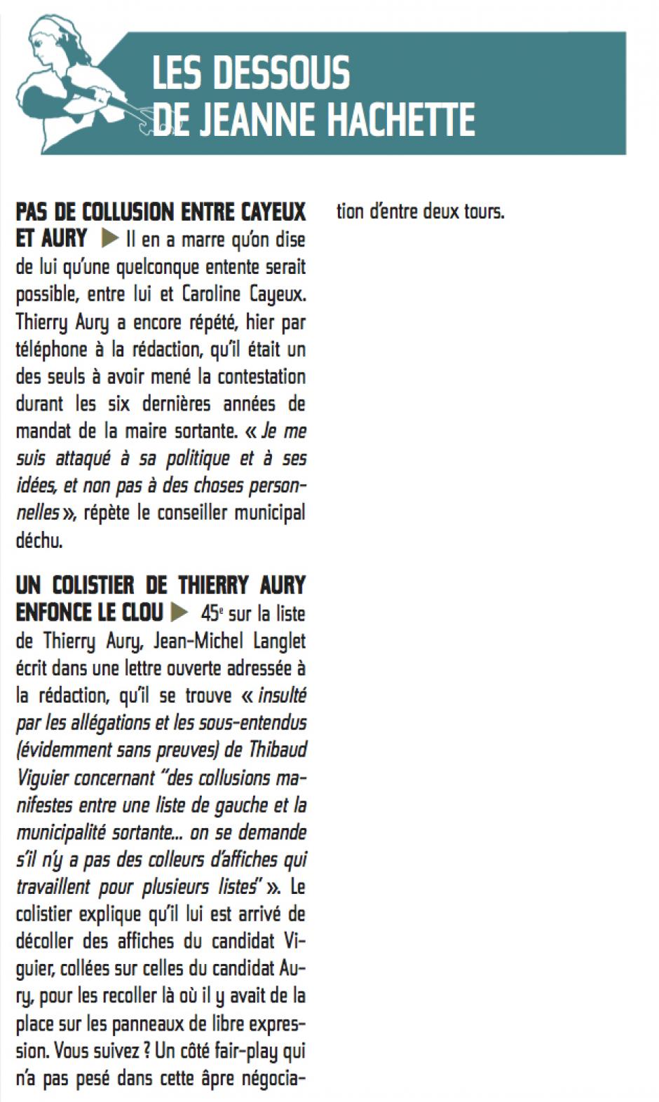 20140328-CP-Beauvais-Les dessous de Jeanne Hachette-Pas de collusion entre Cayeux et Thierry Aury