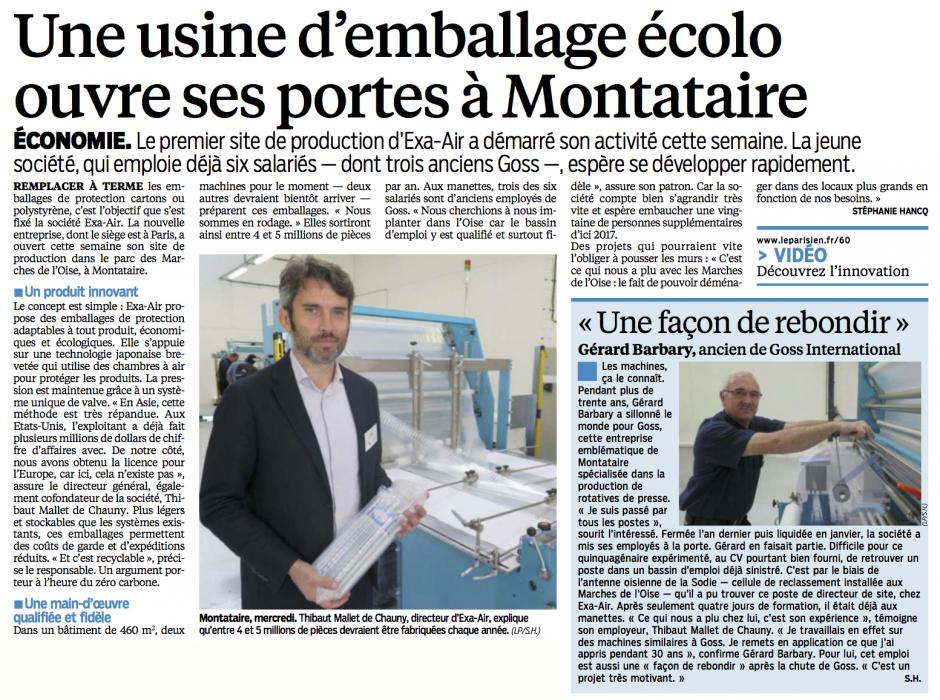 20140404-LeP-Montataire-Une usine d'emballage écolo ouvre ses portes