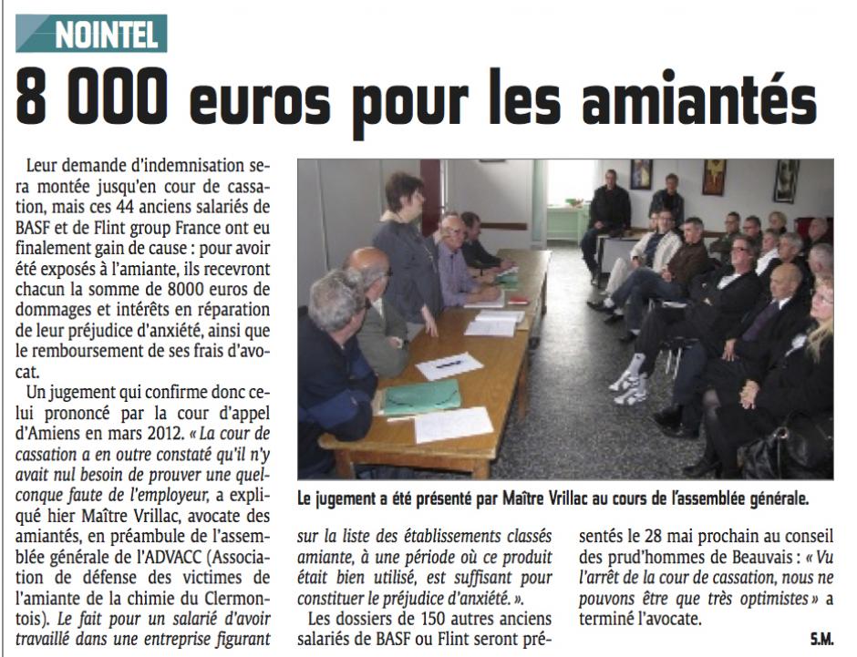20140405-CP-Nointel-8 000 € pour les amiantés [BASF, Flint group France]